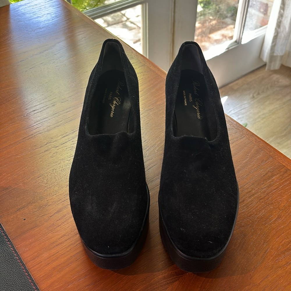 Clergerie Paris platform shoes